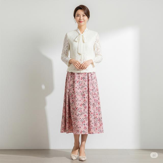 6 Model Baju Brokat dan Rok Batik: Gaya Anggun nan Modern