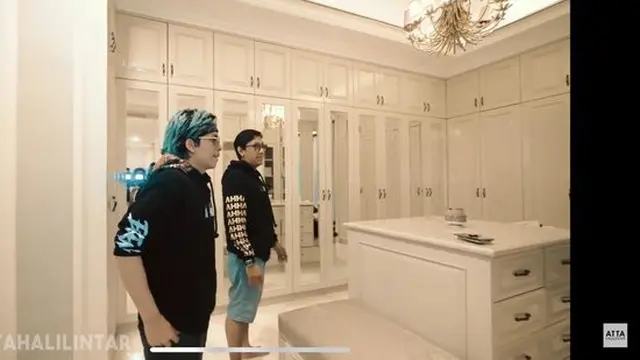 Kamar Mewah Andre Taulany