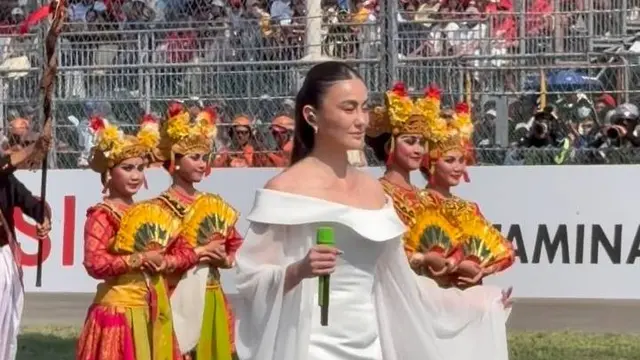 Agnez Mo di Mandalika (credit: instagram.com/thegpmandalika)
