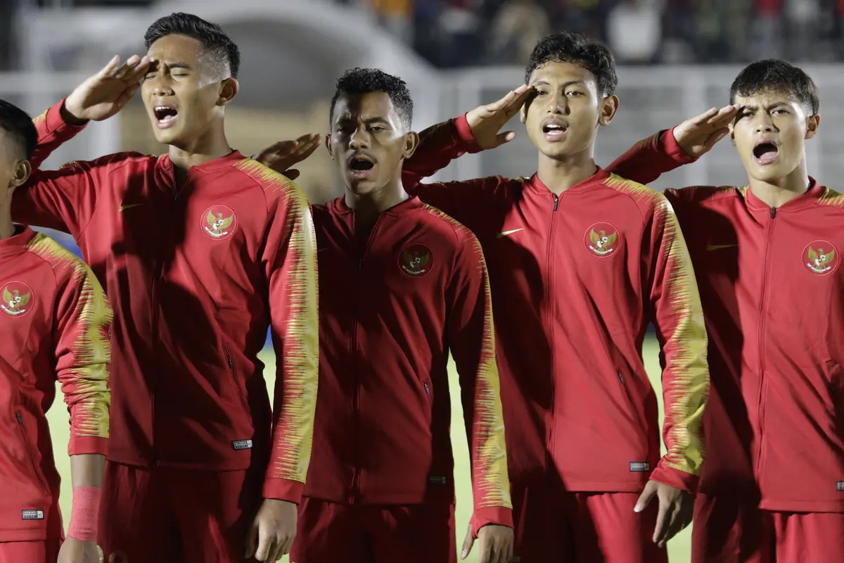 Timnas Indonesia U-19 Vs Timor Leste