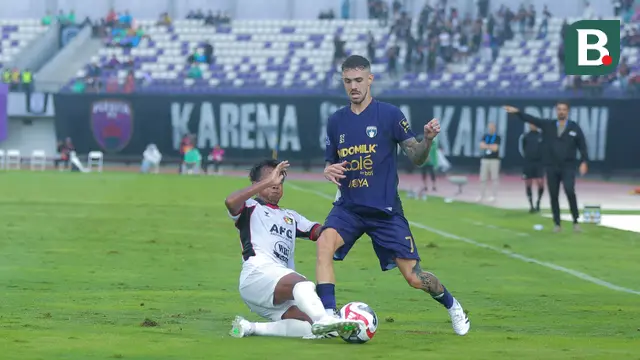 Foto: Parade Aksi Rayco Rodriguez, Pemain Lincah dengan Umpan Akurat Milik Persita Tangerang