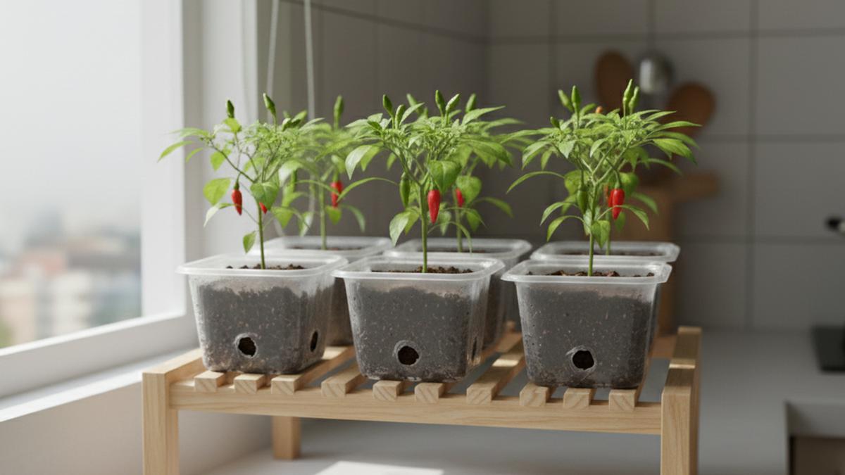 3 Ide Kreatif Kebun Cabai Pakai Thinwall Bekas: Solusi Urban Farming Hemat Lahan