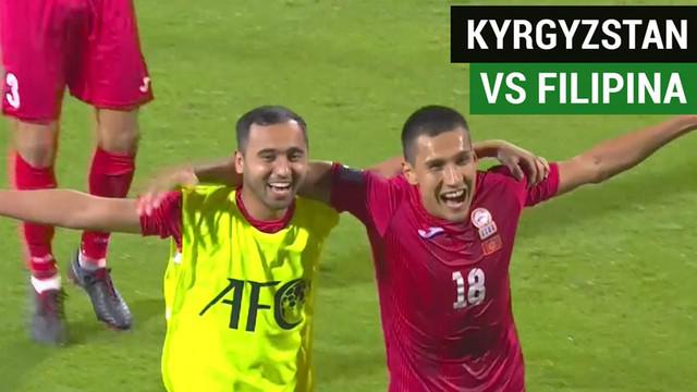 Berita video highlights Grup C Piala Asia 2019, antara Kyrgyzstan melawan Filipina yang berakhir dengan skor 3-1, Rabu (16/1/2019).