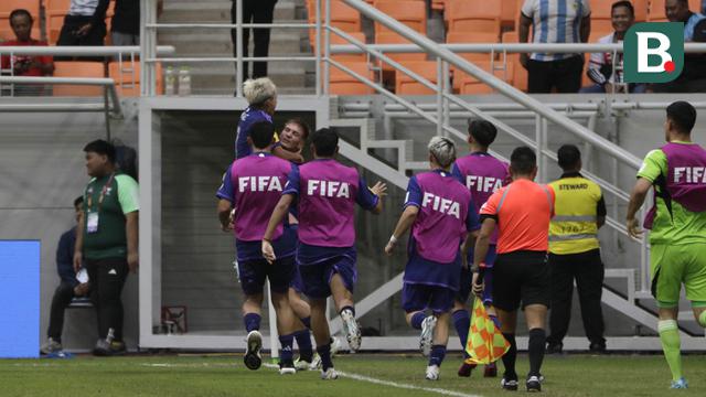 Timnas Polandia U-17 vs Timnas Argentina U-17: Grup D Piala Dunia U-17 2023