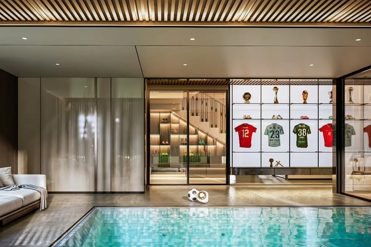 6 Desain Rumah Baru Pratama Arhan, Mewah dengan Kolam Renang dan Ruang Gym