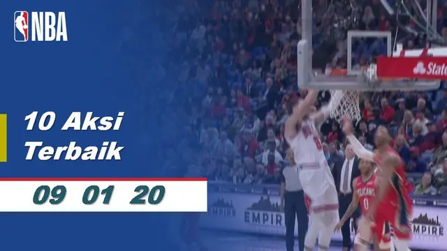 Berita Video 10 Aksi Terbaik NBA 9 Desember 2020