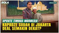 Kabar kedatangan Timur Kapadze ke Jakarta semakin memanaskan rumor soal siapa sosok pelatih baru Timnas Indonesia. Eks pelatih Timnas Uzbekistan itu terlihat melaksanakan salat Jumat di Masjid Istiqlal dan disebut akan bertemu dengan PSSI untuk memba...