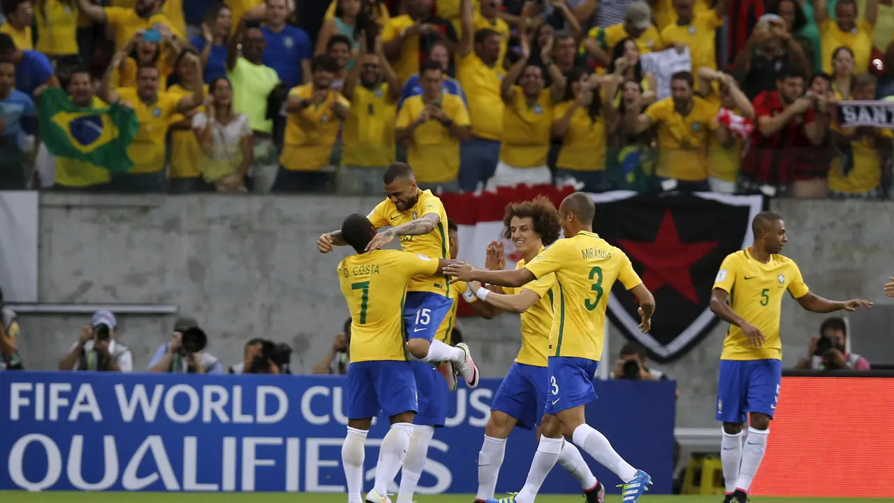 Brasil Vs Uruguay