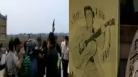 Polisi Bubarkan Unjuk Rasa di Cikarang hingga HUT Elvis Presley
