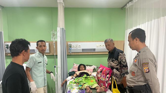 Bocah di Sukabumi Hadapi Jambret, Pertahankan HP hingga Terseret 200 Meter