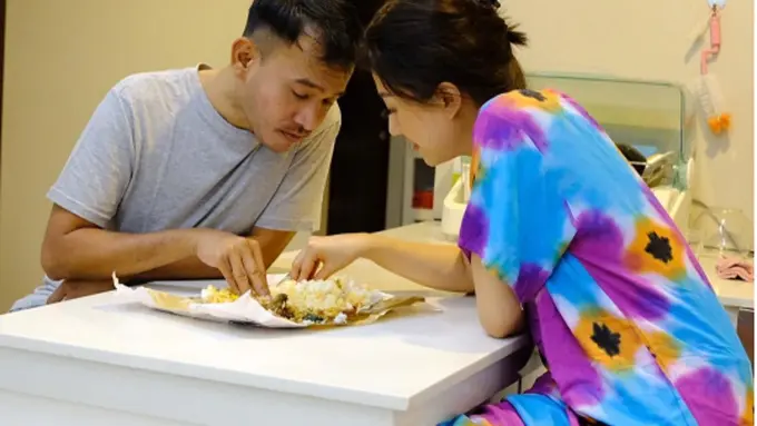 Sarwendah dan Ruben Onsu