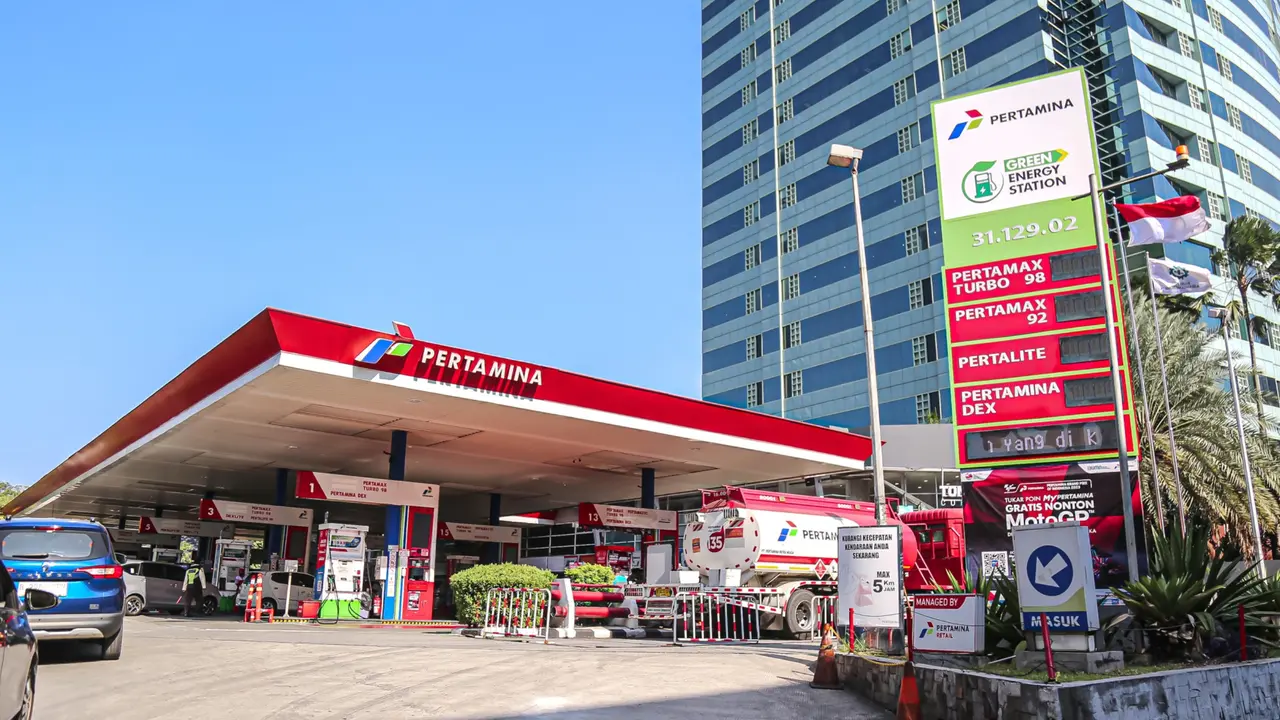 SPBU Pertamina