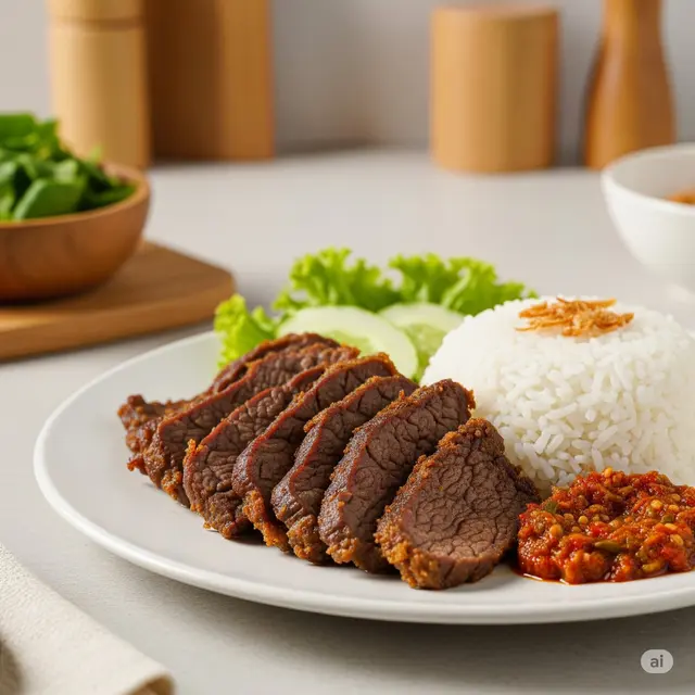 Resep Empal Daging Sapi Lezat dan Empuk, Jadi Stok Lauk di Rumah