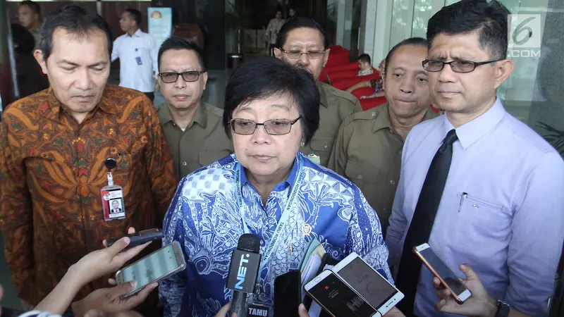 Menteri Siti Nurbaya