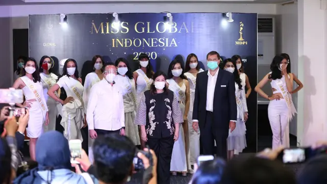 Perhelatan ajang Miss Global 2020 siap digelar