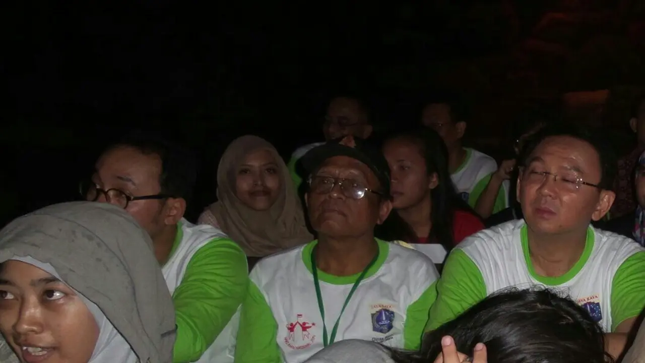 Peringati Hari Anak Nasional, Ahok Keciparatan Naik Wahana Dufan