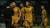 Bhayangkara FC selalu menelan kekalahan saat mengikuti Jakajaya Friendly Game 2018. (Bola.com/Aditya Wany)
