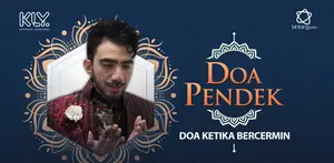 Artinya: "Segala puji bagi Allah, baguskanlah budi pekertiku sebagaimana Engkau telah membaguskan rupa wajahku" (HR. Ahmad dan Ibnu Sunni)