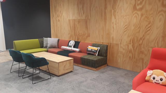 Kantor baru Facebook di Singapura (foto: Camelia)