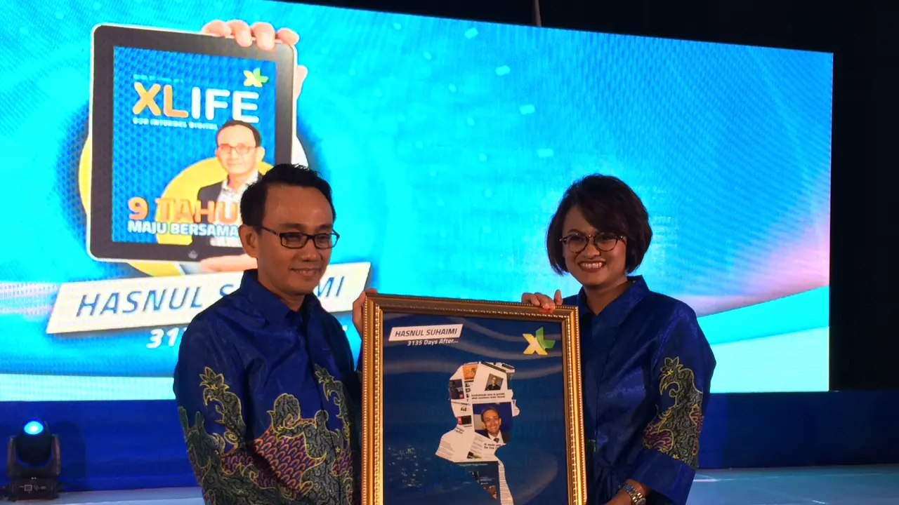 Dian Siswarini Resmi jadi Bos Baru XL