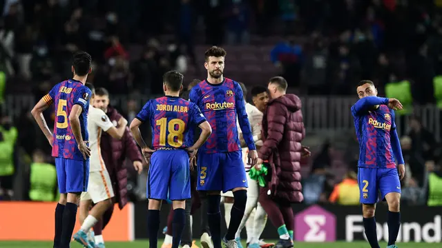 Barcelona Vs Galatasaray Imbang Tanpa Gol
