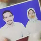 Stafsus Jokowi Ayu Dewi Kartika menikah dengan kekasihnya, Gerald Bastian. (dok. Instagram @ayukartikadewi/https://www.instagram.com/p/CbFkzY3Pfrl/)