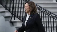 Namun, beberapa tokoh penting Partai Demokrat belum mendukung Harris setelah Biden mengundurkan diri, termasuk mantan Presiden Barack Obama dan mantan Ketua DPR Nancy Pelosi. (AP Photo/Susan Walsh)