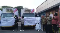 Pemerintah Indonesia mengirimkan bantuan vaksin untuk imunisasi pentavalent kepada Pemerintah Nigeria sebanyak 1,5 juta sosis senilai Rp 30,3 miliar.