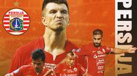 Persija Jakarta - Ondrej Kudela, Abdulla Yusuf Helal, Aji Kusuma, Riko Simanjuntak (Bola.com/Adreanus Titus)