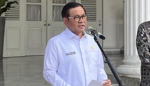 Gubernur DKI Jakarta Pramono Anung di Balai Kota Jakarta. (Foto: Liputan6.com/Winda Nelfira).