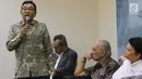 Sejumlah profesor dan pegawai Lembaga Ilmu Pengetahuan Indonesia (LIPI) mengadu ke Komisi VII DPR di Kompleks Parlemen Senayan, Rabu (30/1). Mereka mengadukan sang kepala, Laksana Tri Handoko terkait reorganisasi di tubuh LIPI. (Liputan6.com/Johan Tallo)