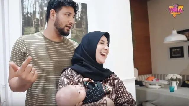 6 Momen Irish Bella Gendong Bayi Kembar, Ammar Zoni Sebut Sudah Pantas