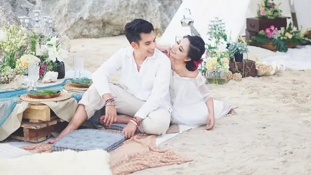 Rachel Vennya dan Niko Al Hakim. (Foto: Instagram @rachelvennya)