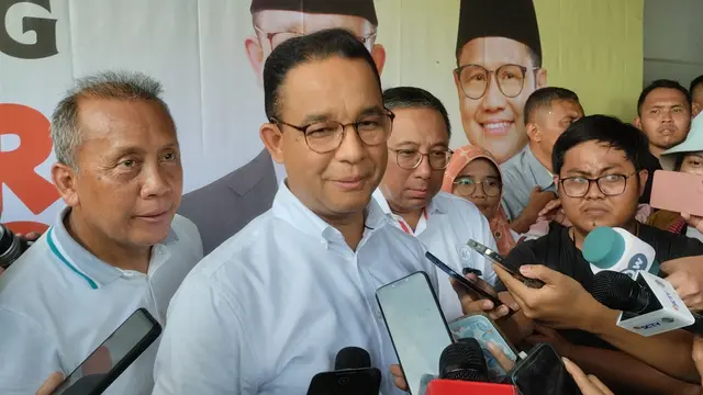 Calon Presiden (Capres) nomor urut satu Anies Baswedan