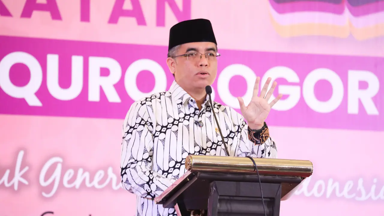 Menaker Ajak Generasi Muda Jadi Pemimpin Perubahan di Era VUCA