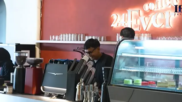 Potret Cafe Lesti Kejora di Cikarang