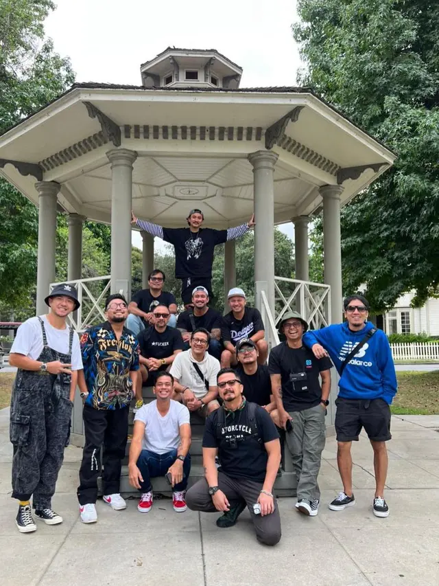 7 Momen Andre Taulany dan Anggota The Prediksi Touring di Amerika Serikat, Jadi Sorotan