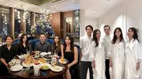 Potret Keluarga Cut Tari dan Richard Kevin Makan Malam Bareng Anak, Harmonis dan Selalu Kompak
