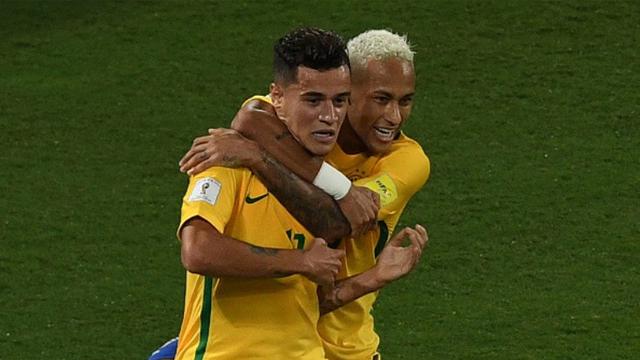 neymar - philippe coutinho