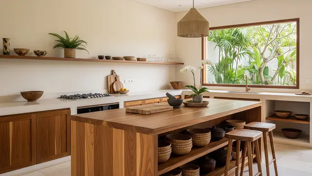 Dapur Sederhana Tanpa Kitchen Set