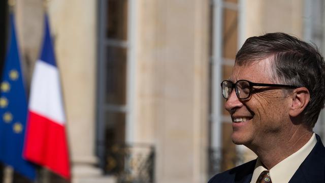 <span>Pendiri perusahaan raksasa Microsoft, Bill Gates (AFP PHOTO/JOEL SAGET)</span>