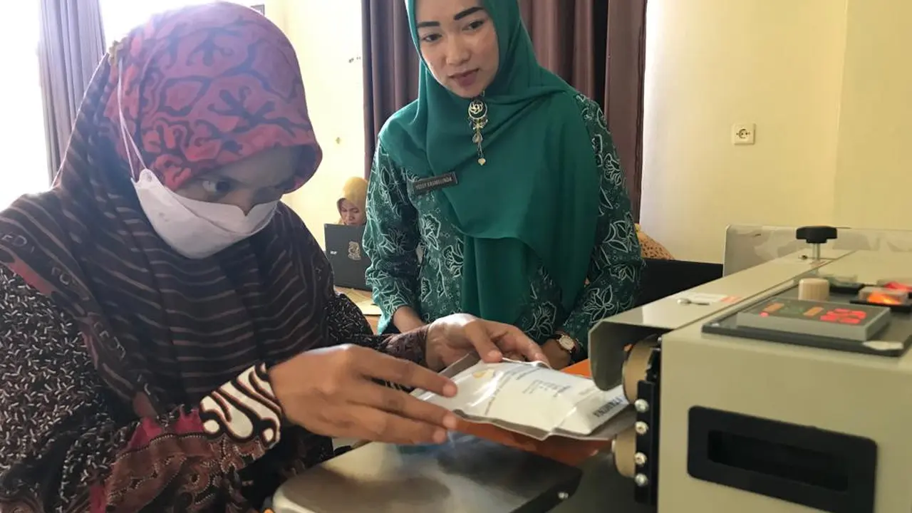 Rumah Kemasan bagi UMKM yang berada di Kecamatan Batanghari Leko, Musi Banyuasin, Sumatera Selatan.