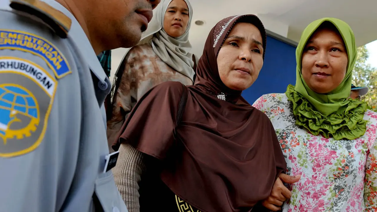 Ibunda Korban Kekerasan STIP Marunda Minta Tanggung Jawab