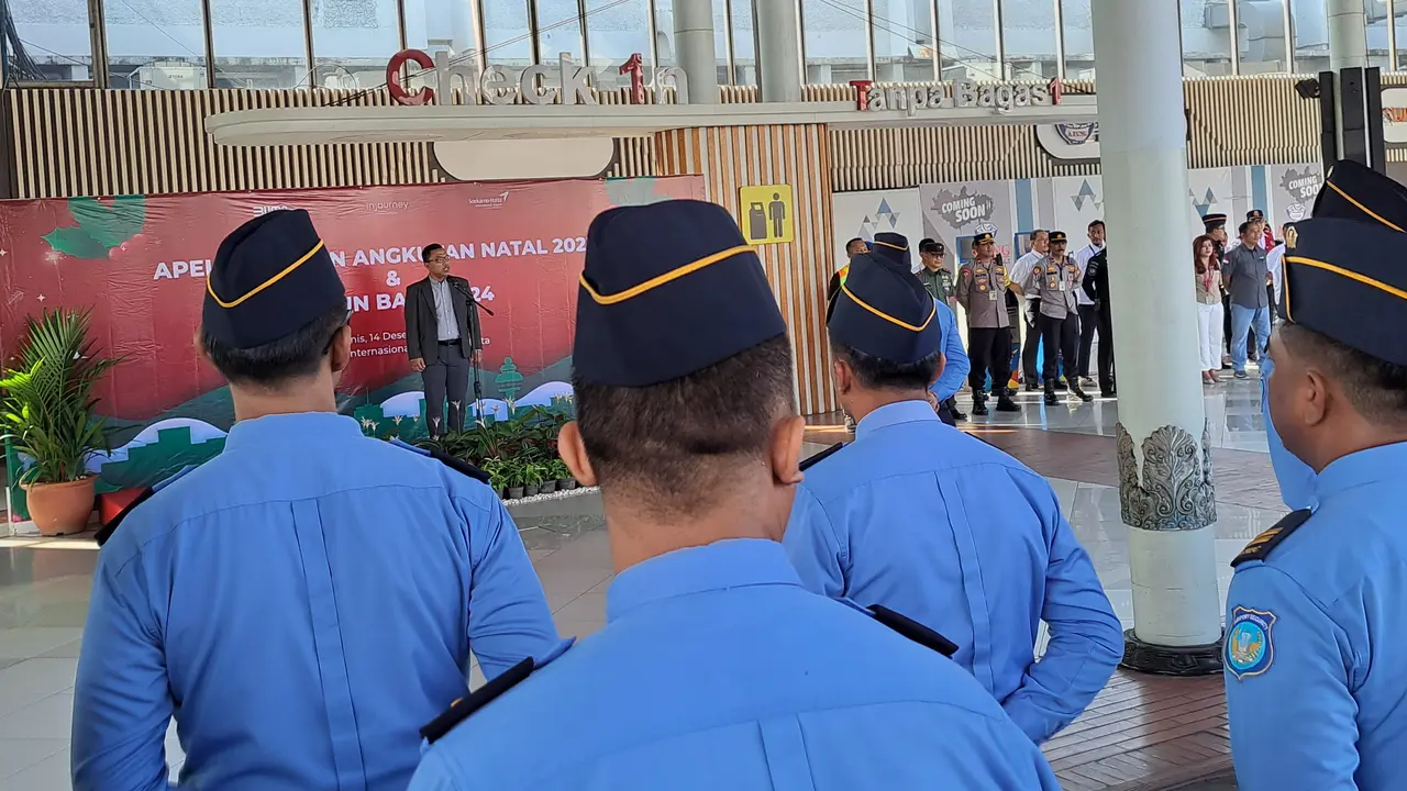 Petugas Pelayanan dan Pengamanan di Bandara Soekarno-Hatta (Soetta).