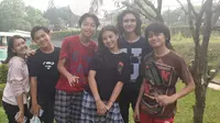 Para Pemain Sinetron Dari Jendela SCTV. (ist)