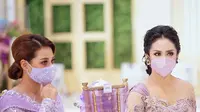 Krisdayanti Kenang Masa Kecil Aurel Hermansyah: Aku Pernah Menuntunmu di Hari Pertama Sekolah, Nak