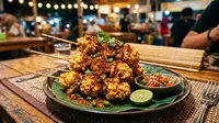 Resep Sate Telur Crispy Pedas yang Renyah dan Gurih