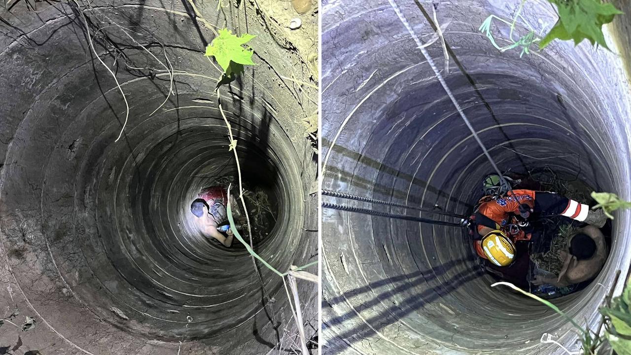 Jeritan Pria ini Sempat Disangka Suara Hantu