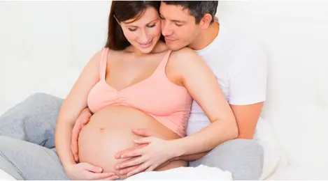 Posisi bersama ketika hamil