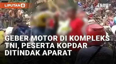 Ajang Kopdargab CB Army di Jember, Jawa Timur pada Minggu (26/5/2024) diwarnai insiden. Seorang peserta nekat menggeber motor di tengah keramaian hingga menyita perhatian panitia hingga aparat. Panitia dan aparat menindak tegas peserta tersebut.